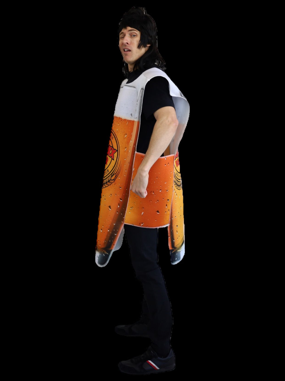 Costume Adult Bogan Lager Beer XX Can XX One Drink/Alcohol Size Fits Most