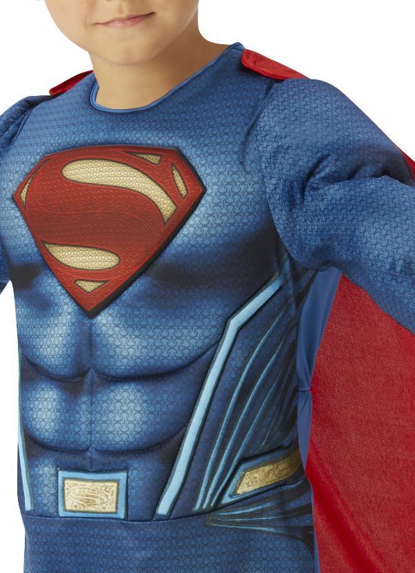 Costume Child Superman Deluxe Large 9-10 Years