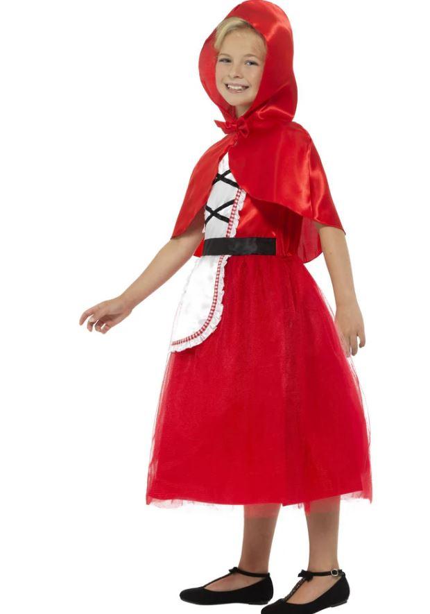 Costume Child Little Red Riding Hood