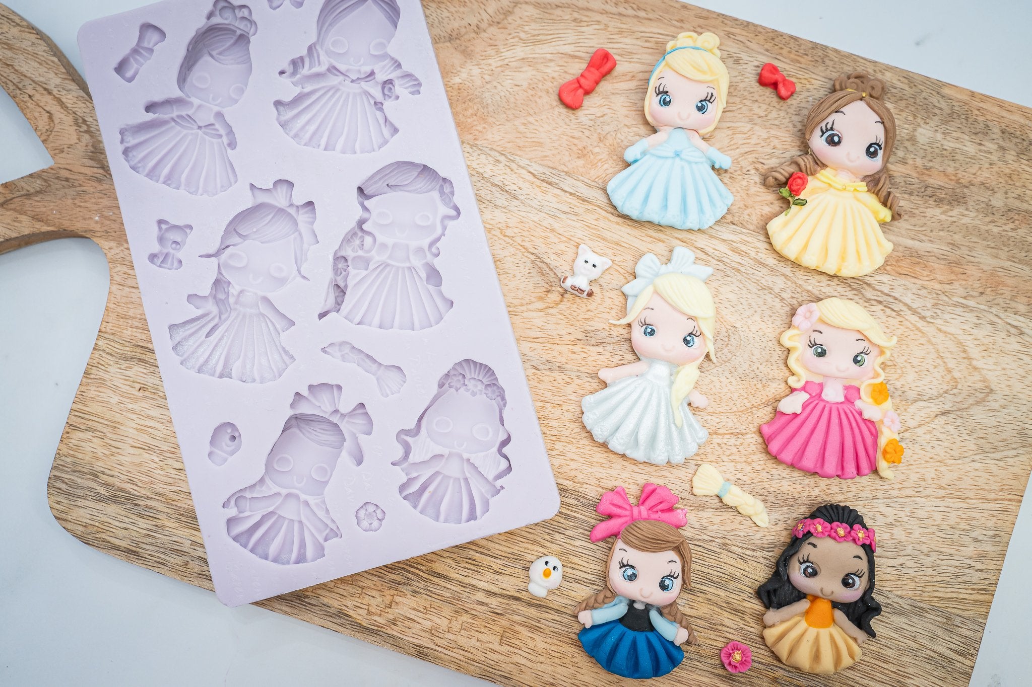 Mould Princesses Karen Davies