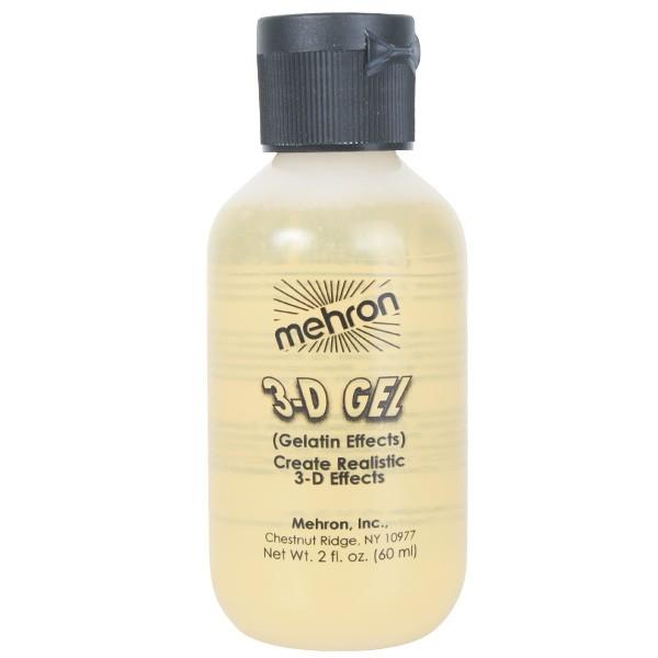 Make Up Special Effects Mehron 3D Gel Clear 60ml Deluxe