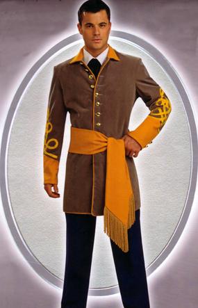 Gone With The Wind Ashley Wilkes Medium Large Ex Hire Costume Selling Used
