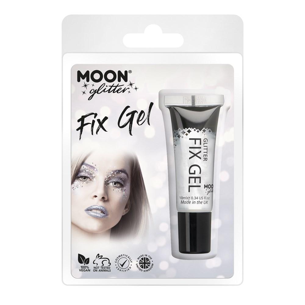 Fix Gel Moon Glitter Clear Cosmetics 10ml