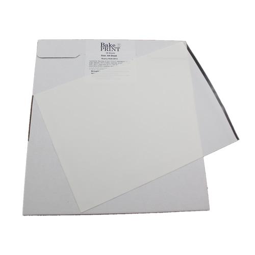 Blank Edible Icing Sheet A4 (No Print) Each