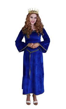 Costume Adult Royal Princess Blue