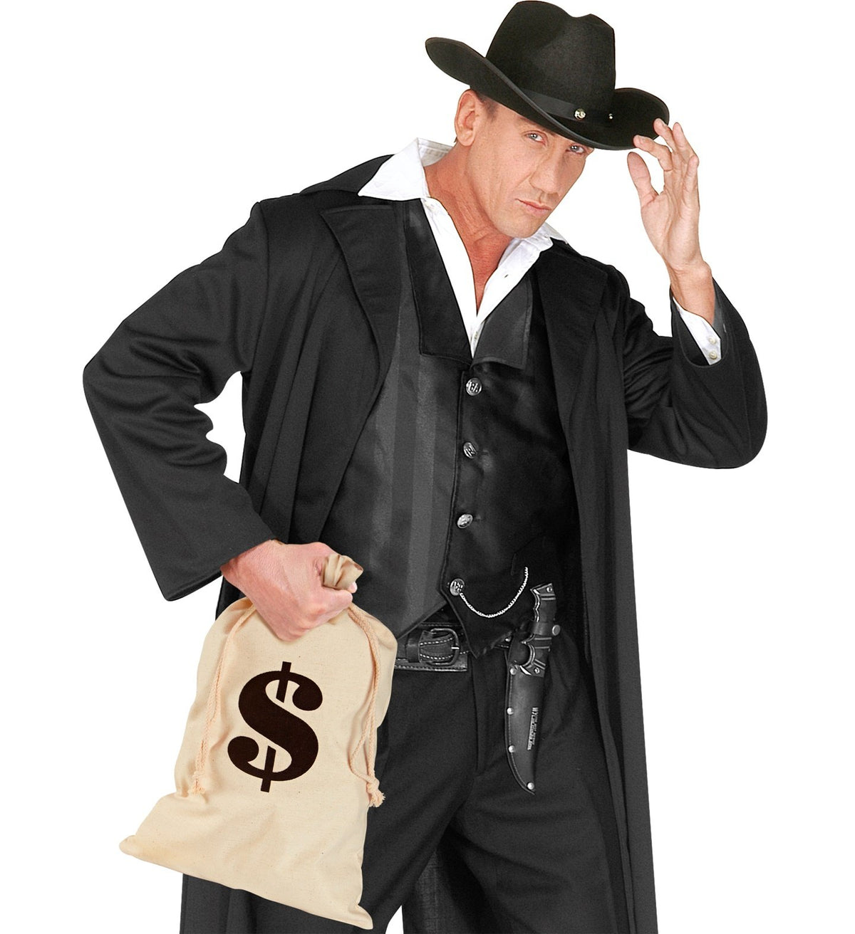Costume Accessory Gangster/Burgular/Bank Robber Money Bag Cotton 30x48cm