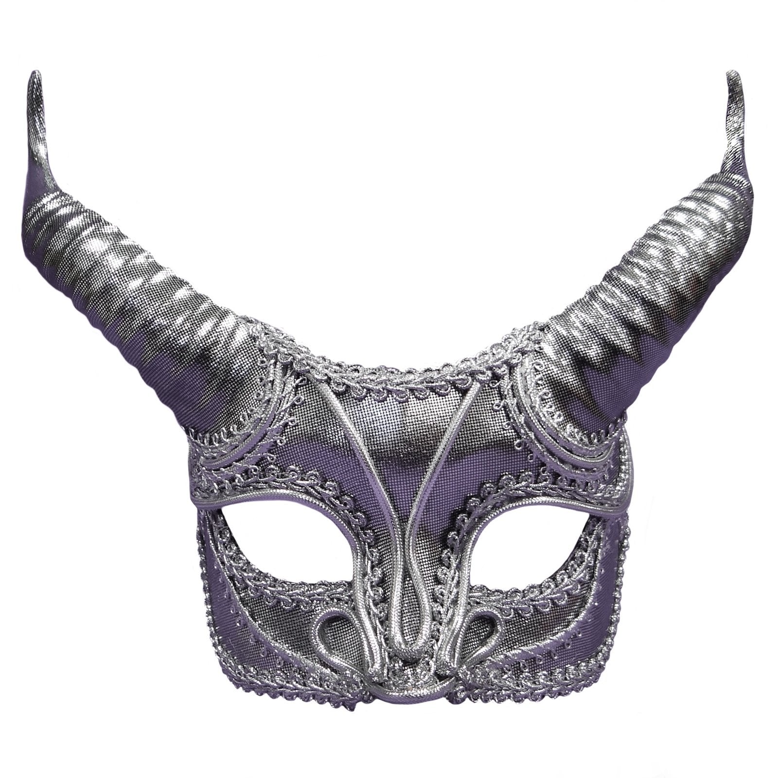 Mask The Minotaur Silver
