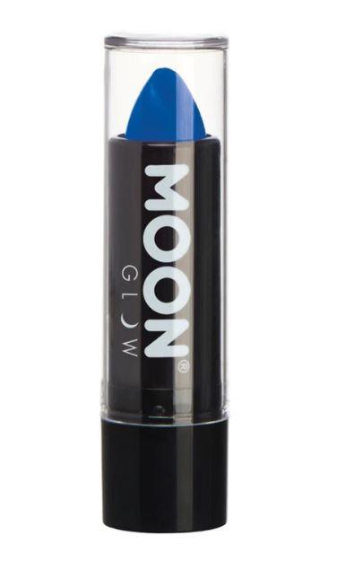 Neon UV Lipstick Blue Moon Glow Cosmetics