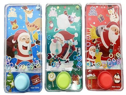 Christmas Water Game 13.5cm Each Assorted Designs