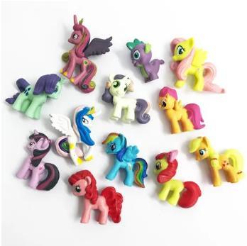 My Little Pony Cake Toppers/Figurines/Toys Pk/12 - Last Chance Buy
