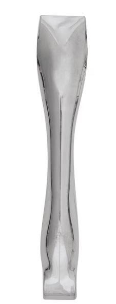 Catering Tongs Plastic Tongs Silver Pk/2 23cm Reusable