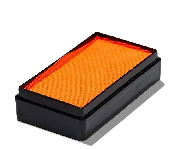 Face & Body Paint Bodyart Orange Neon Cake 20g