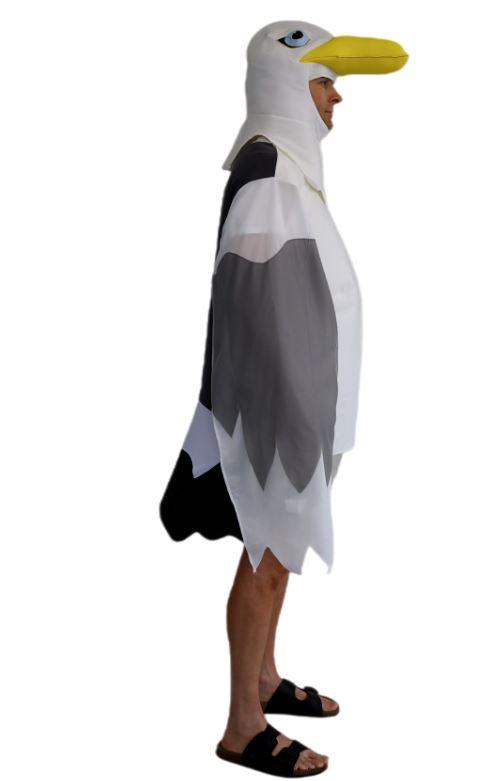 Costume Adult Animal Bird Seagull One Size Fits Most