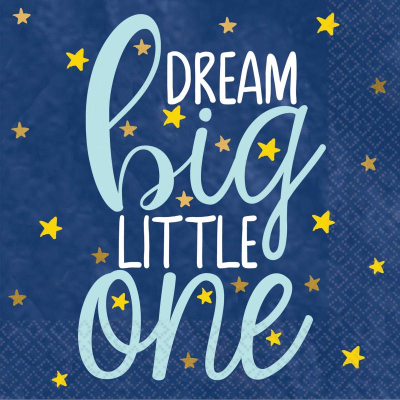 Twinkle Star Beverage Napkin Pk 16- Discontinued Line Last Chance