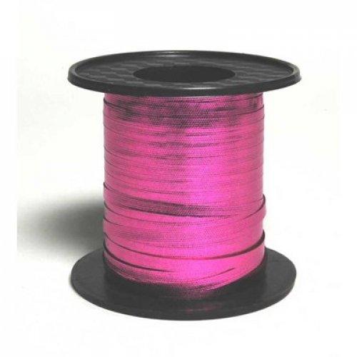 Curling Ribbon 5mm Metallic Hot Pink/Fuchsia 225m