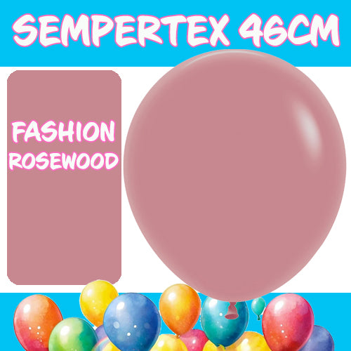 Balloons 46cm Fashion Rosewood Pk 25