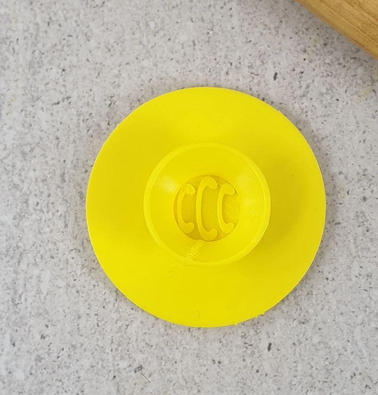 Thank You Coach! (Sports) Cookie/Biscuit Embosser Cutter