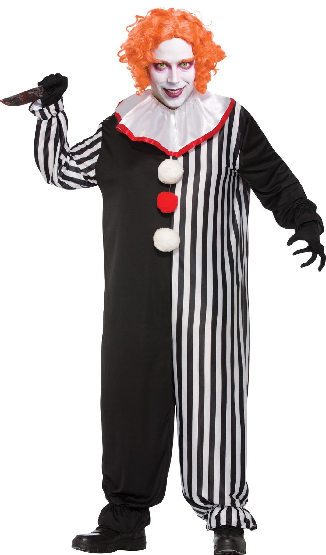 Costume Adult Freaky The Scary Clown