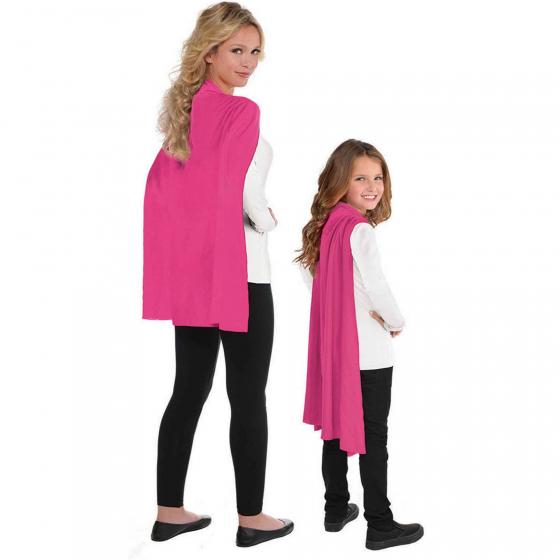 Pink Team Spirit Cape Superhero 76cm