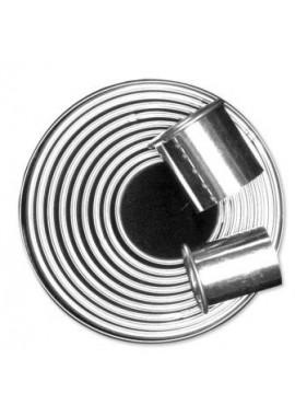 Cutter Round Plain 11 Piece Tin Plate