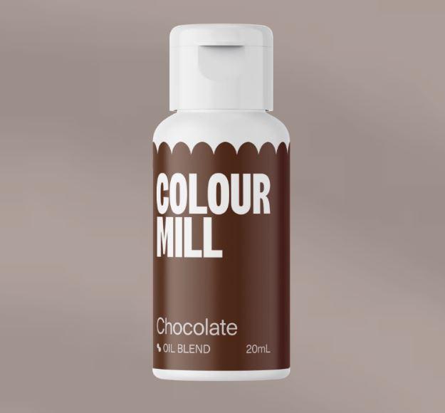 Colour Mill Chocolate Brown 20ml