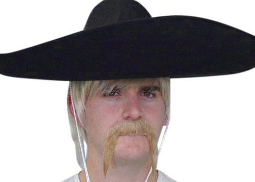 Moustache Mexican Blonde
