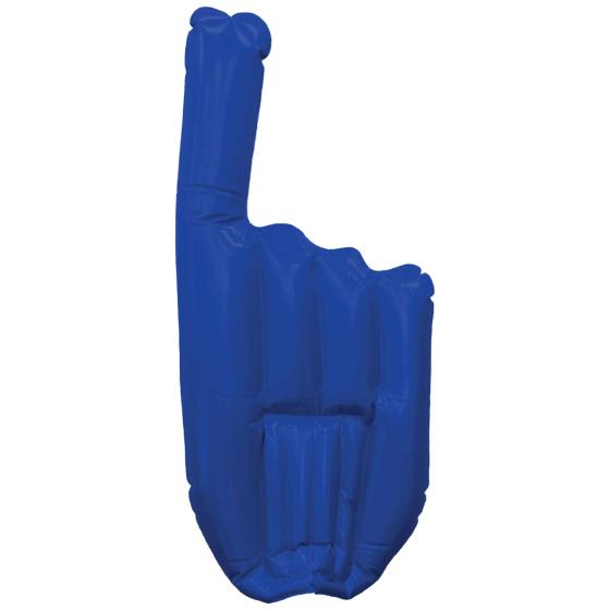 Blue Team Spirit Inflatable Hand Sports Supporter