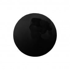Cake Board MDF Round Black 10 Inch