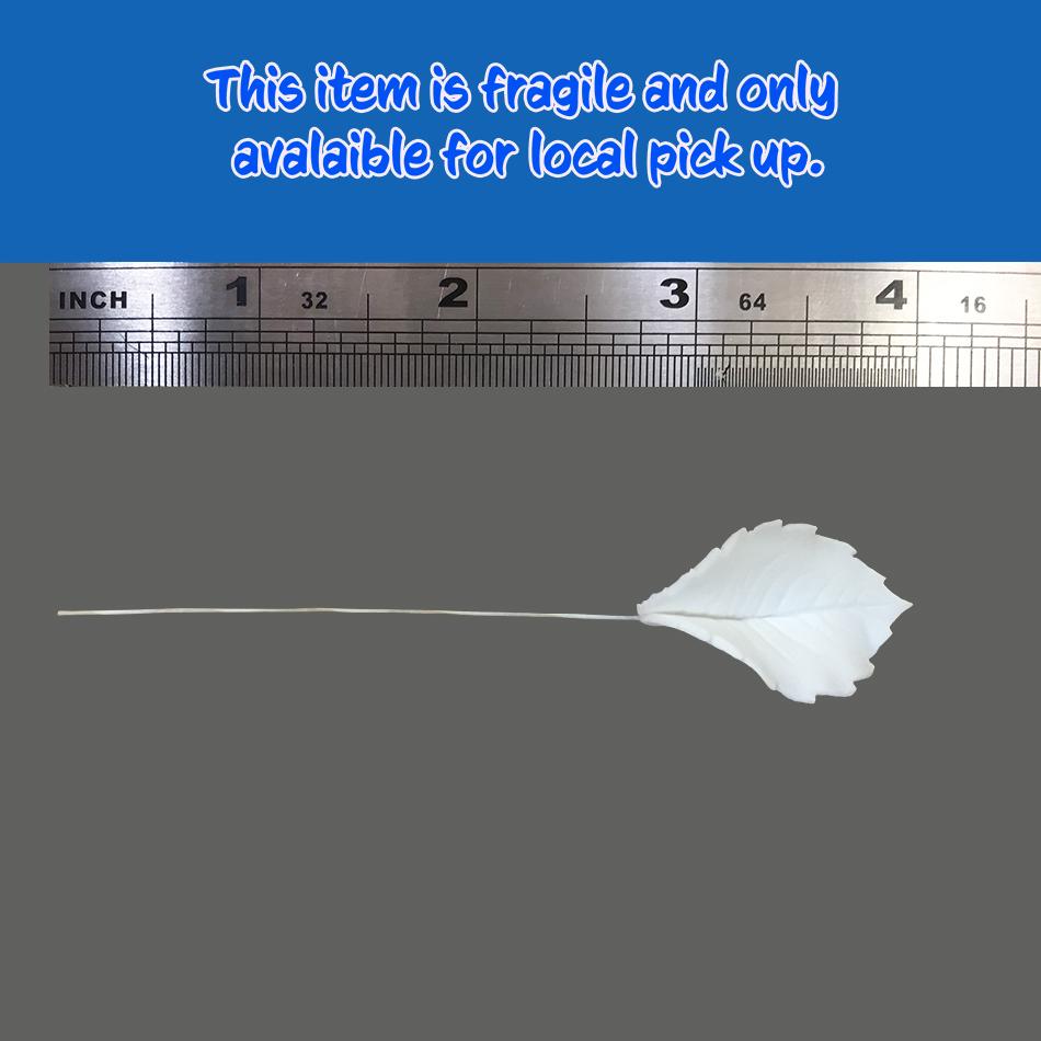 Sugar Single Leaf White