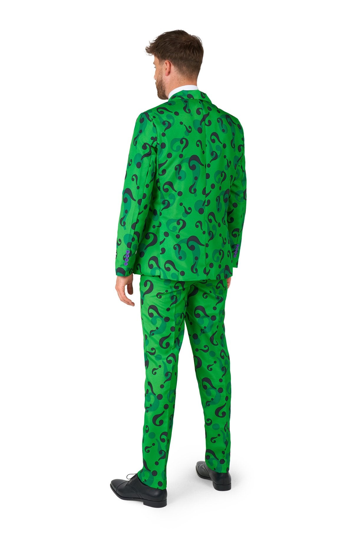 Costume Adult Suitmeister The Riddler Suit