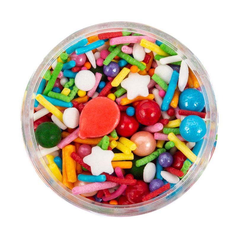 Edible Decorations Sprinkles Its My Party 70g