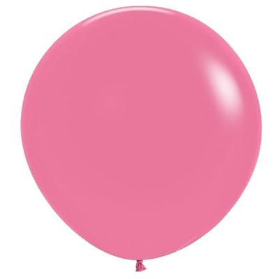 Balloons 60cm Fashion Rose Pink Sempertex Pk 3