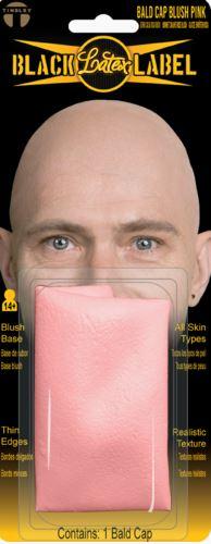 Latex Bald Cap Dark Blush Pink Deluxe Professional Quality Tinsley