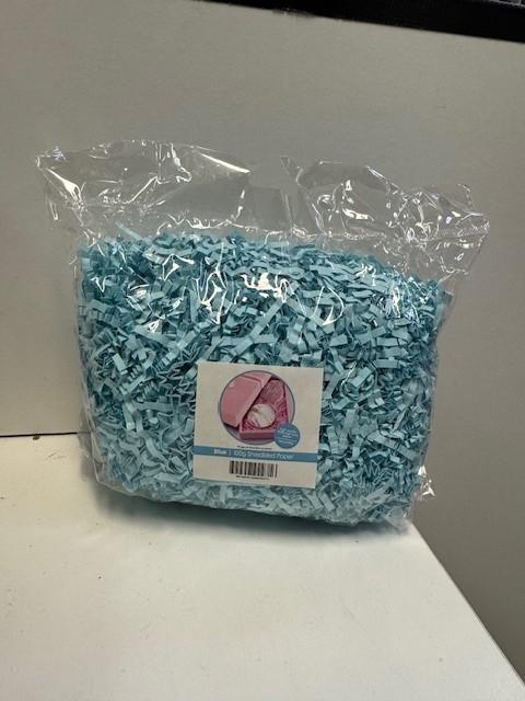 Shredded Blue Paper 100G