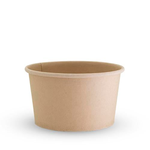 Bamboo Food Container 12oz Pk/50 Eco Friendly - Discontinued Line