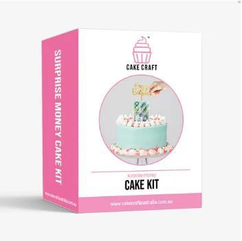 Cake Topper Surprise Money Birthday Cake Kit