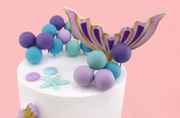 Cake Topper/Decorating Mermaid/Under The Sea/Ocean Set