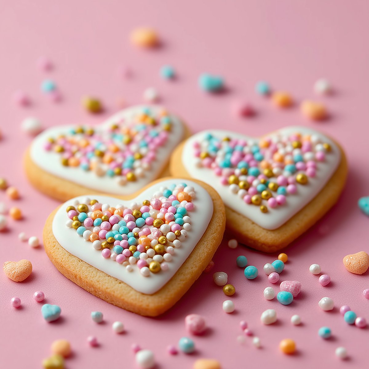 Round Ball Sprinkles Paris In Spring Nonpariels 65g