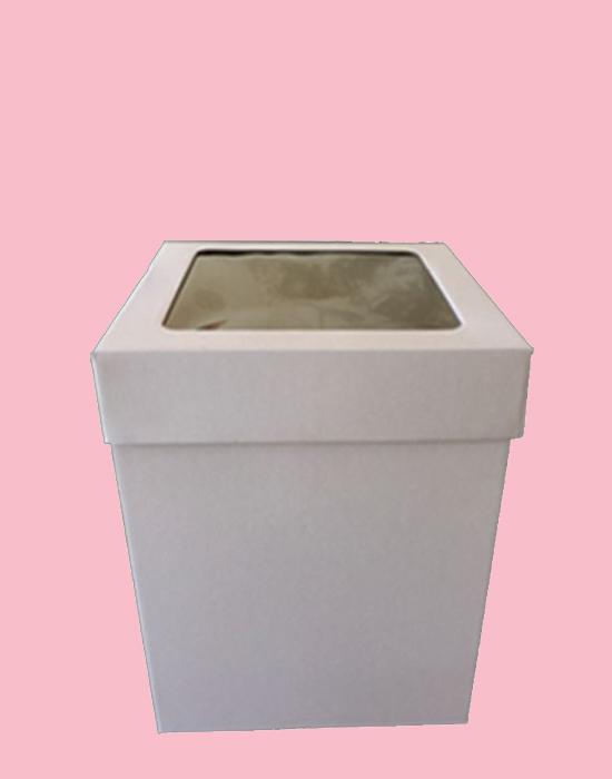 Cake Box & Lid 12x12x16 B-Flute