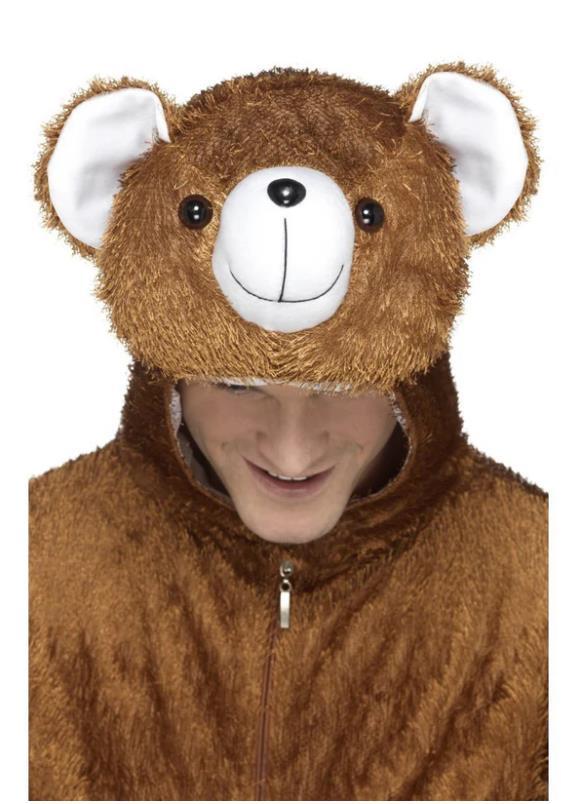 Costume Adult Animal Bear Brown Medium - Last Chance