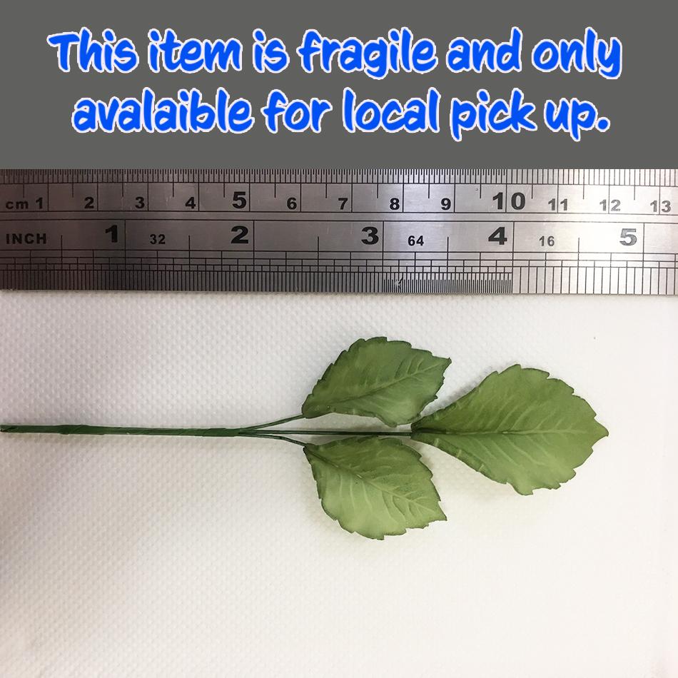 Sugar Leaves Set 3 Green