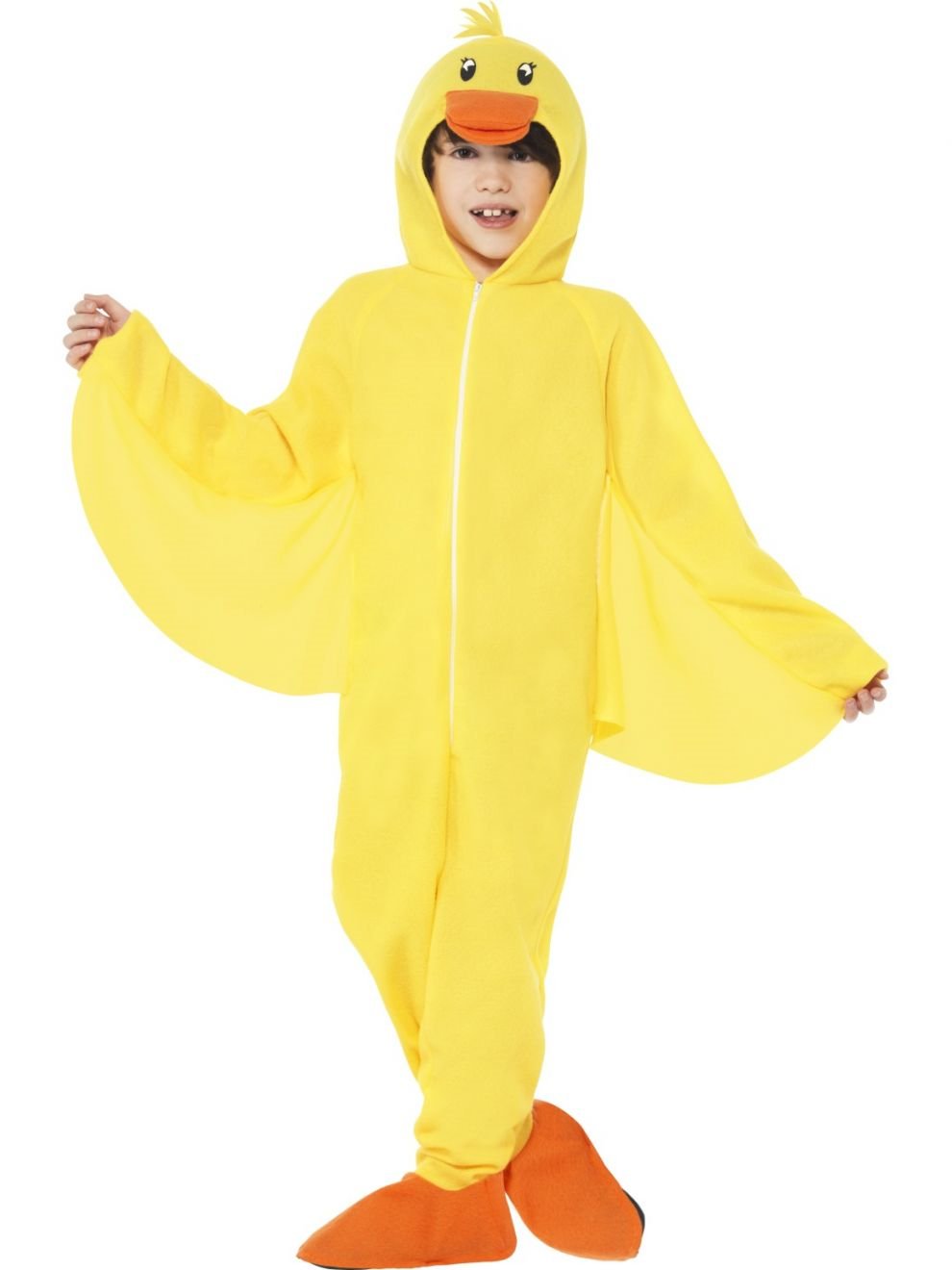Costume Child Yellow Duck Onsie Medium