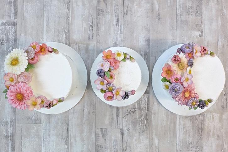 Mould Buttercream Flowers Karen Davies