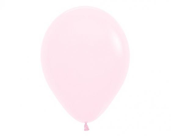 Latex Balloons 30cm Pastel Matte Pink Pk 100