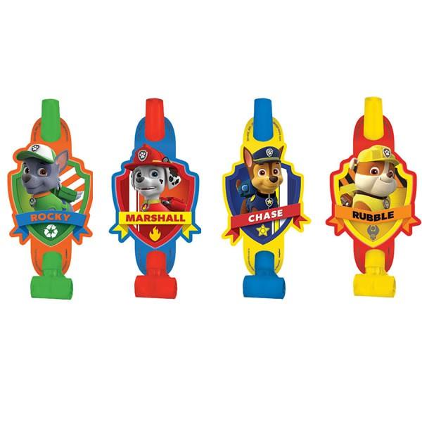 Paw Patrol Blowouts Pk/8