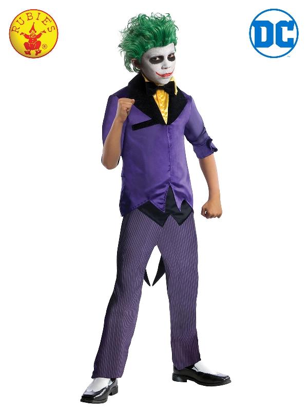 Costume Child The Joker 5-7 Years