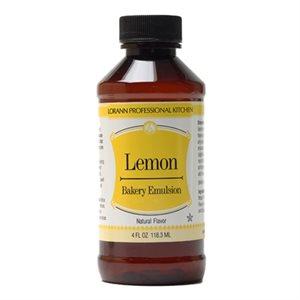 Lemon Lorann Oil Flavour Emulsion 4oz Cake Decorating