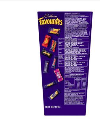 Chocolates Cadbury Favourites Assorted Large Gifting Box