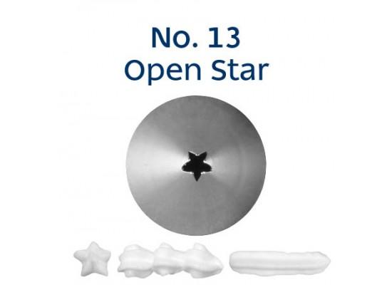 Icing Tip Open Star No.13