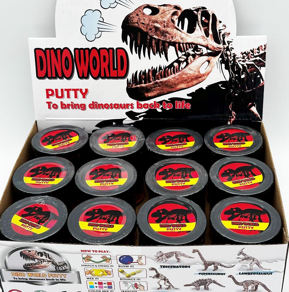 Toy Jurassic World Dinosaur Putty 7.5cm Tub Each - Discontinued Line